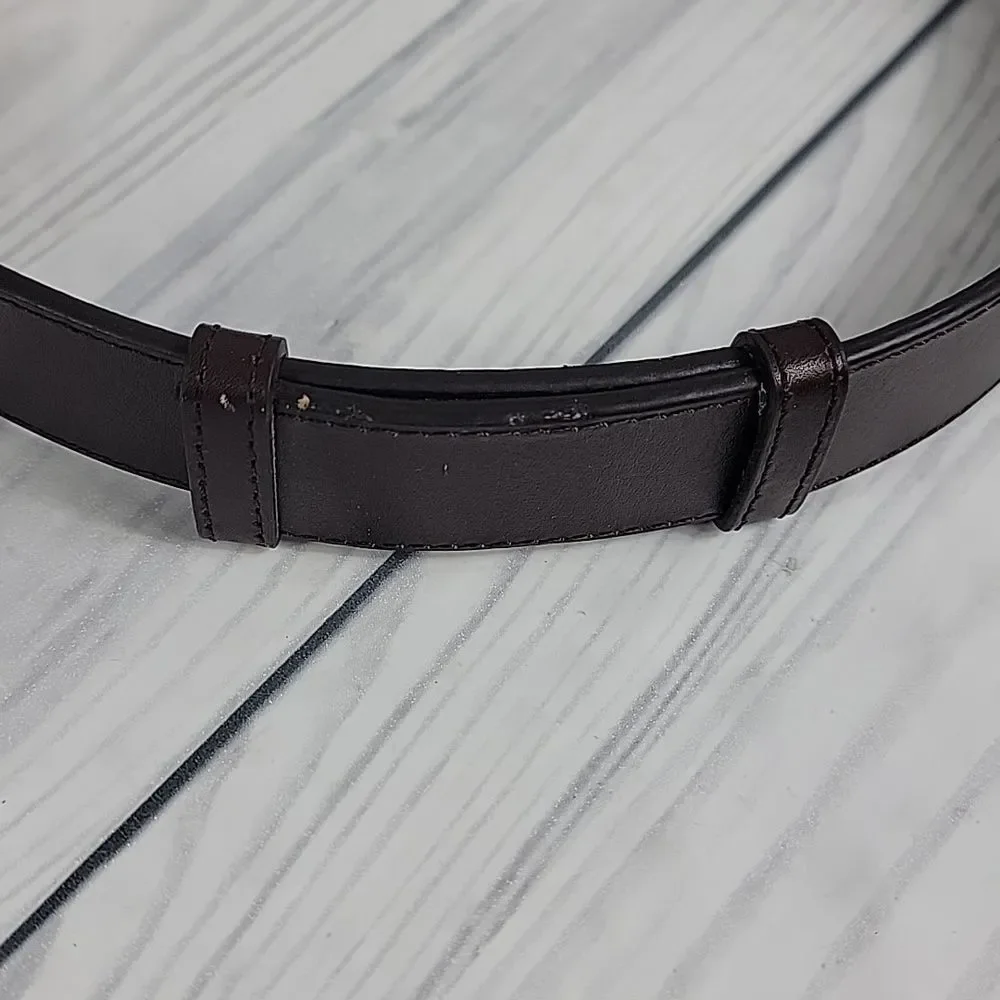 Unbranded Statement Piece Leather Belt  Adjustable Womens Size S/M